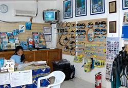 Asia Divers dive centre - Puerto Galera, Philippines.